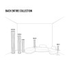 SLAMP Bach Floor lamp xl