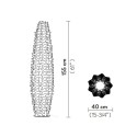 SLAMP Cactus Floor lamp xl