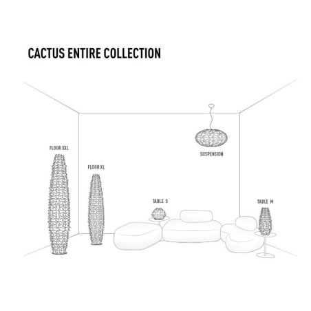 SLAMP Cactus Pendant Lamp