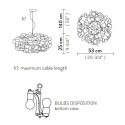 SLAMP Clizia Pendant Lamp