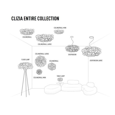 SLAMP Clizia Table lamp