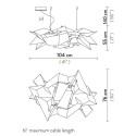 SLAMP Cordoba Pendant Lamp