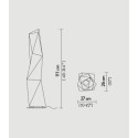 SLAMP Diamond Floor lamp large