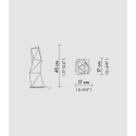 SLAMP Diamond Table lamp small