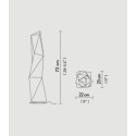 SLAMP Diamond Floor lamp medium