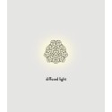 SLAMP Drusa Ceiling lamp / Wall Lamp