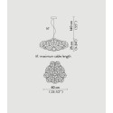 SLAMP Drusa Pendant Lamp