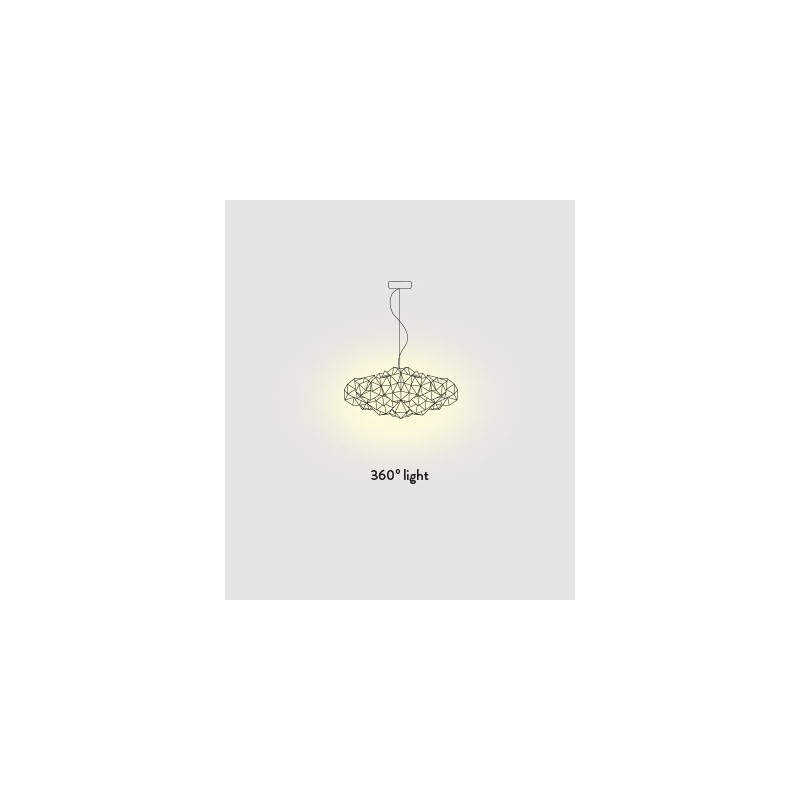 SLAMP Drusa Pendant Lamp