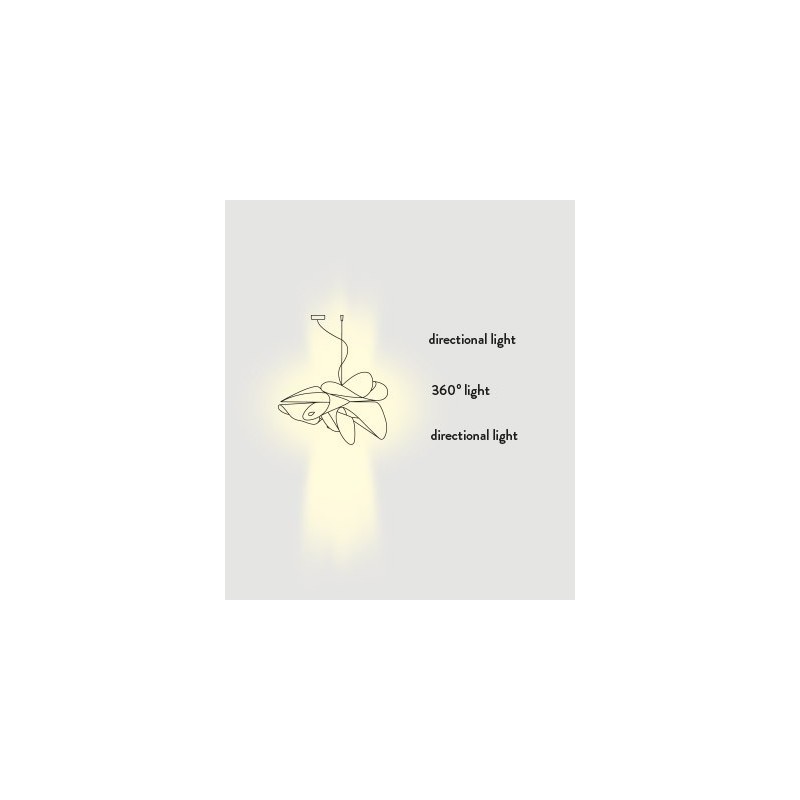 SLAMP Etoile Pendant Lamp large