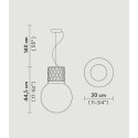SLAMP Atmosfera Pendant Lamp