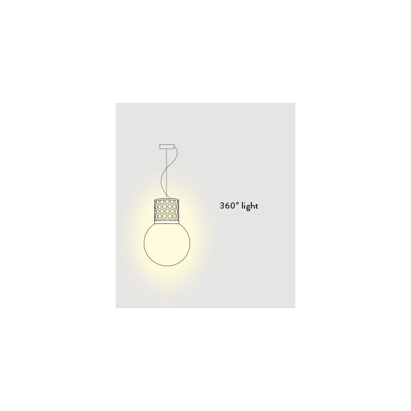 SLAMP Atmosfera Pendant Lamp