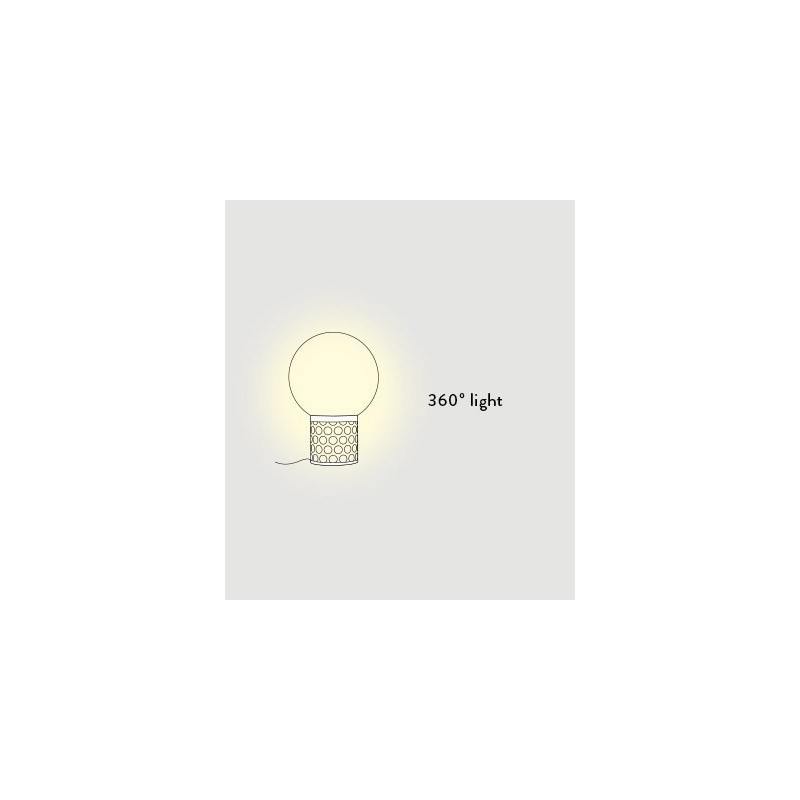 SLAMP Atmosfera Table lamp medium