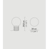 SLAMP Atmosfera Table lamp small