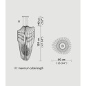 SLAMP Avia Pendant Lamp l