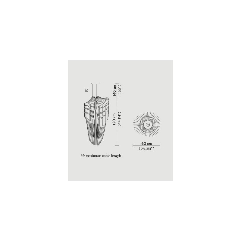 SLAMP Avia Pendant Lamp l