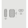 SLAMP Charlotte Wall Lamp
