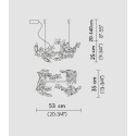 SLAMP Hanami Pendant Lamp small