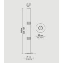 SLAMP La Lollo Floor lamp