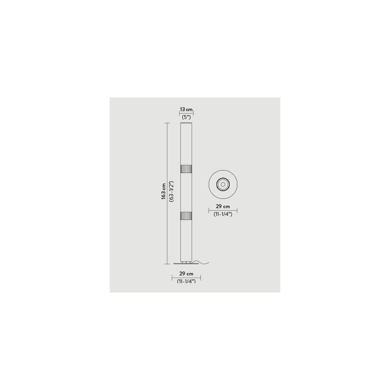 SLAMP La Lollo Floor lamp