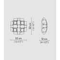 SLAMP Mida Wall Lamp