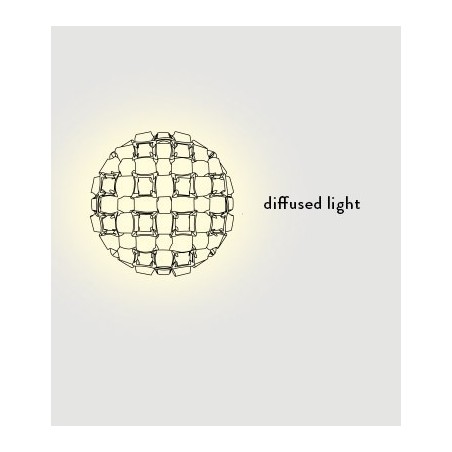 SLAMP Mida Ceiling lamp / Wall Lamp large