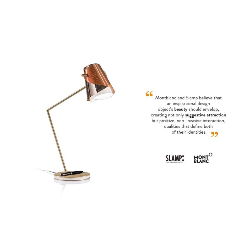 SLAMP Overlay and Meisterstuck Legrand ballpoint pen