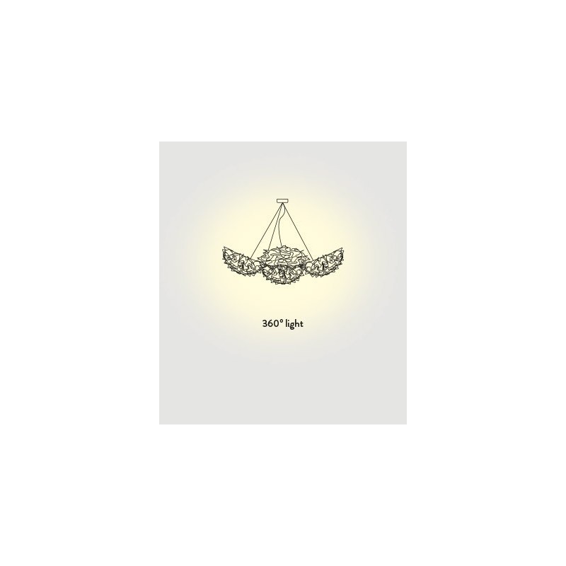 SLAMP Veli 7 Pendant Lamp