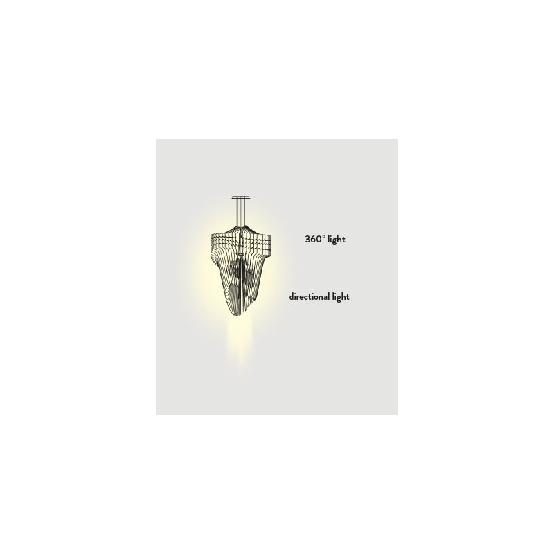 Slamp ARIA Large suspension lamp