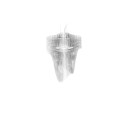 Slamp Aria Small suspension lamp