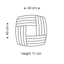 Buy SECTO DESIGN Kuulto 9101 Ceiling lamp online? Fast and safe delivery!