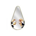 Buy SELETTI Toiletpaper  pear shaped mirror - Lipstick online?