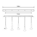 Jacco Maris Benben Type 1 suspension lamp