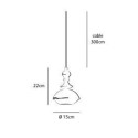 Jacco Maris Benben Type 1 suspension lamp