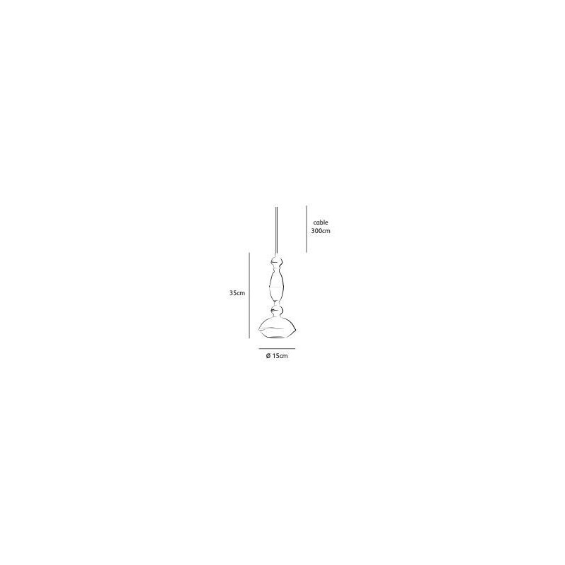 Jacco Maris Benben Type 2 suspension lamp
