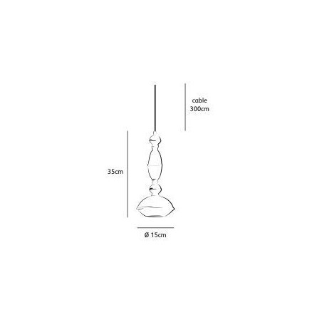 Jacco Maris Benben Type 2 suspension lamp