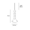 Jacco Maris Benben Type 3 suspension lamp