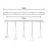 Jacco Maris Benben Type 5 suspension lamp