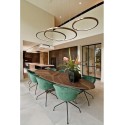 Jacco Maris Brass-O ø 50cm suspension lamp