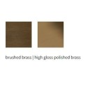 Jacco Maris Brass-O ø 50cm suspension lamp