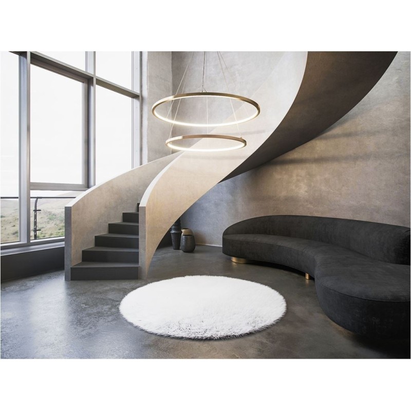 Jacco Maris Brass-O ø 70cm suspension lamp