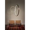 Jacco Maris Brass-O Verticaal ø 100cm suspension lamp