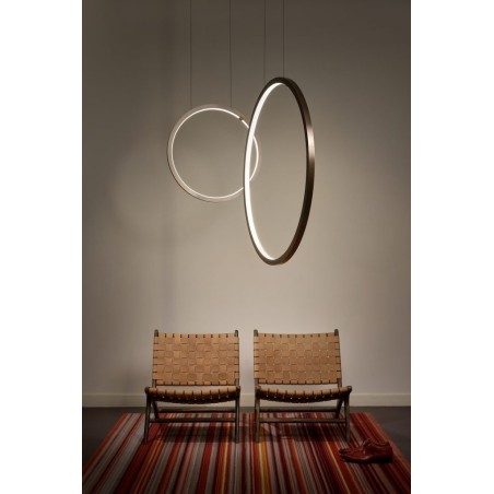 Jacco Maris Brass-O ø 70cm suspension lamp
