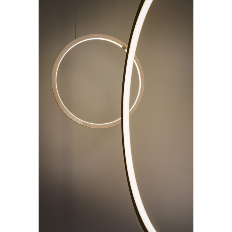 Jacco Maris Brass-O ø 70cm suspension lamp