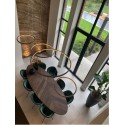 Jacco Maris Brass-O ø 135cm suspension lamp