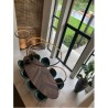 Jacco Maris Brass-O ø 135cm suspension lamp