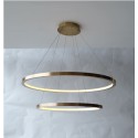 Jacco Maris Brass-O ø 135cm suspension lamp