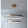 Jacco Maris Brass-O ø 135cm suspension lamp