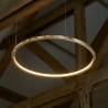 Jacco Maris Brass-O ø 135cm suspension lamp