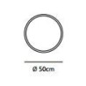 Jacco Maris framed circle ø 50cm suspension lamp