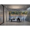 Jacco Maris framed circle ø 70cm suspension lamp